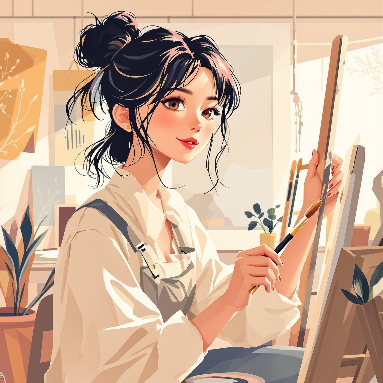 清风 - 设计师 / 品牌视觉 清风 - 天天动漫团队成员